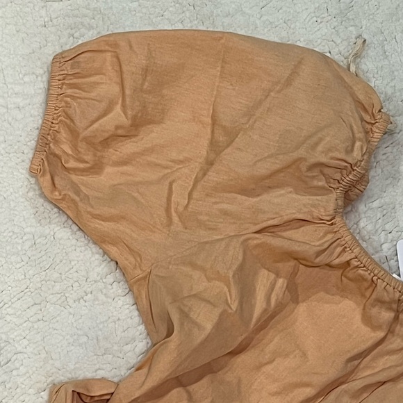 New with tags Free People Nalani Off the Shoulder jumpsuit S - Picture 2 of 8